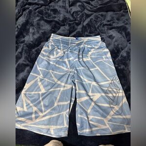Nike SB Blue Textured Shorts